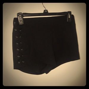 Super cute black Charlotte Russe shorts